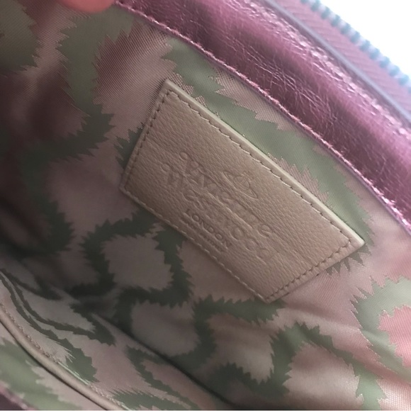 Vivienne Westwood metallic clutch - Picture 6 of 7